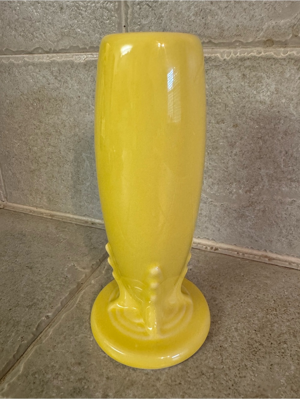 NWT Retired Fiesta Sunflower 6” Bud Vase